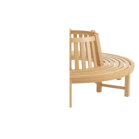 Semicircular Tree Seat