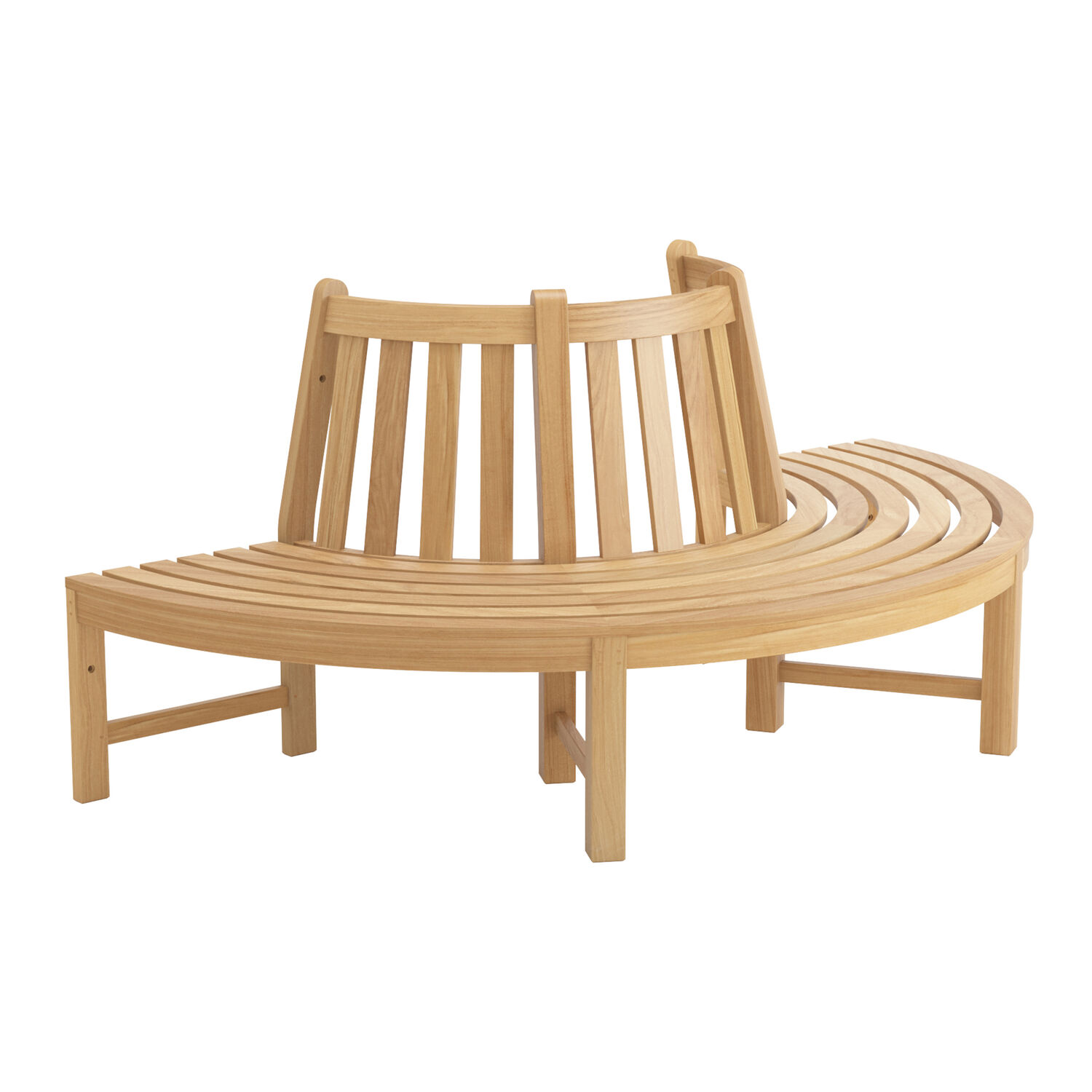 Tree Seat Semicircular more Garpa