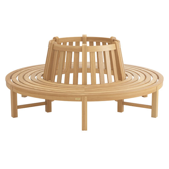 Semicircular Tree Seat
