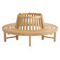 Semicircular Tree Seat