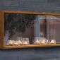 Lantern Set Crystal Glass (2 pieces)
