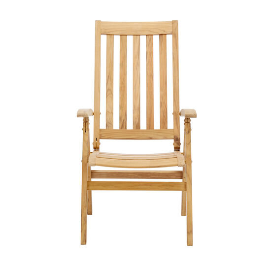 Classic Recliner, Teak