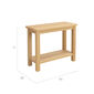 Cornwall Console Table, Teak