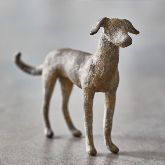 Bronze dog Cicero, limited edition