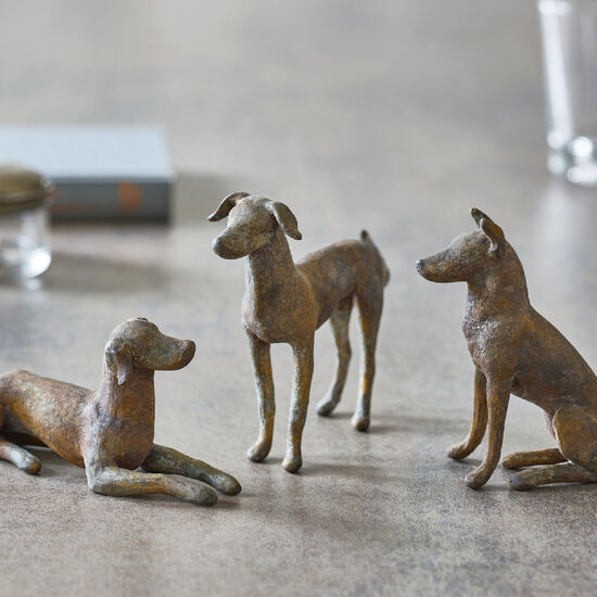 Bronze dog Cicero, limited edition
