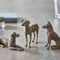 Bronze dog Cicero, limited edition