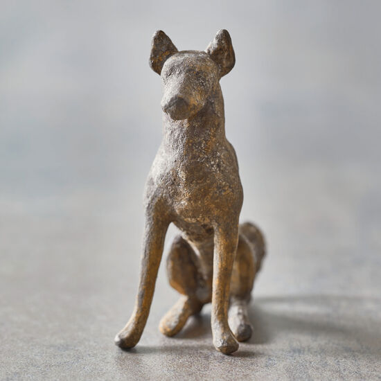 Bronze dog Artemis, limited edition