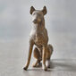 Bronze dog Artemis, limited edition