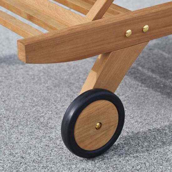 Catania Comfort High Seat Lounger