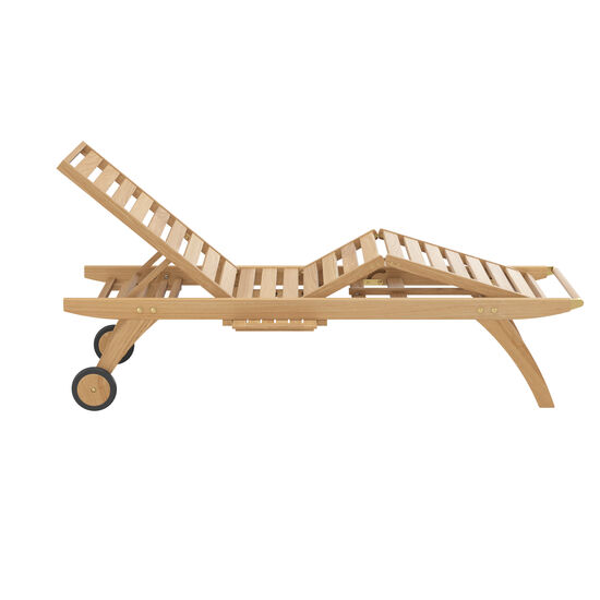 Catania Comfort High Seat Lounger