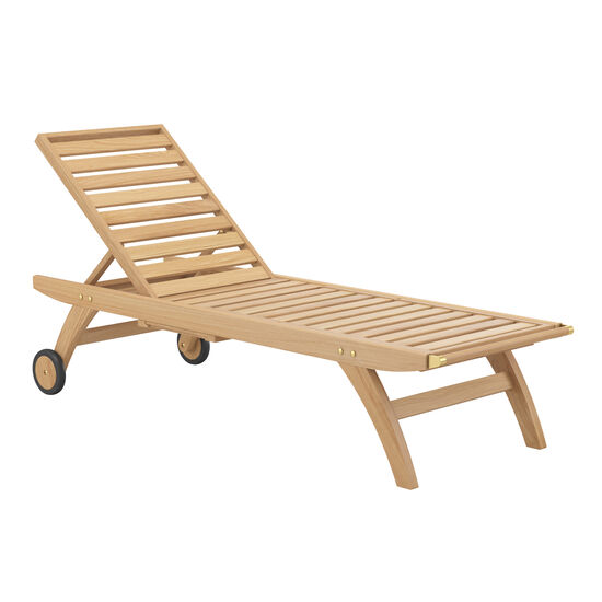 Catania Comfort High Seat Lounger
