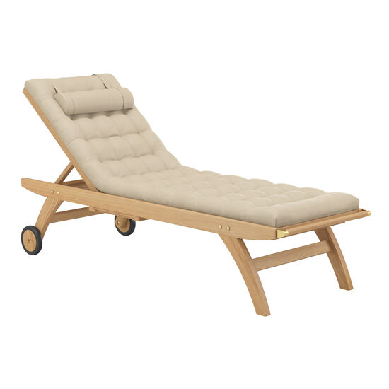 Catania Comfort High Seat Lounger