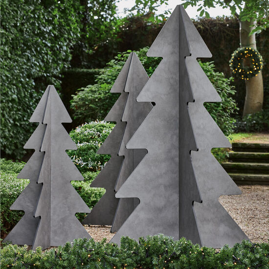 Nantes Christmas trees Set of 3 large