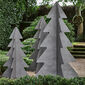 Nantes Christmas trees Set of 3 large