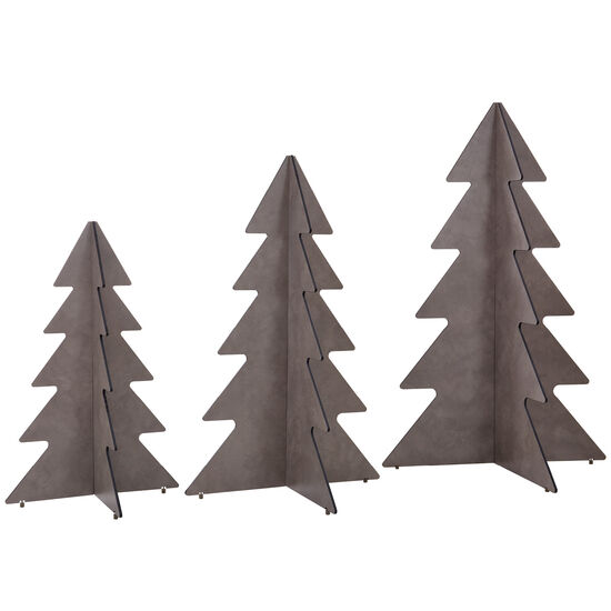Nantes Christmas trees Set of 3 large