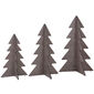 Nantes Christmas trees Set of 3 large