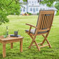 Classic Armchair, Teak