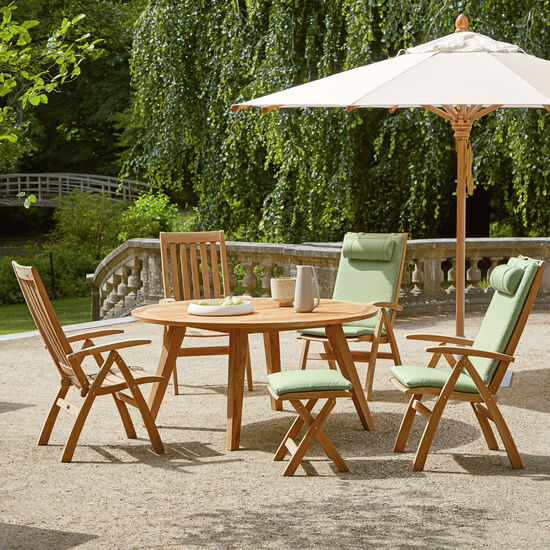 Classic Armchair, Teak