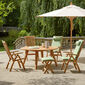 Classic Armchair, Teak