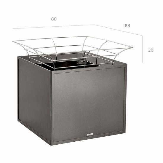 Antony stainless steel trellis attachment 80 x 80