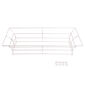 Antony stainless steel trellis attachment 100 × 50