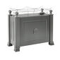Grenoble stainless steel trellis attachment 100 × 50