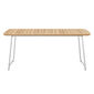 Amari Table 180 x 90 with teak top