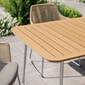 Amari Table 240 x 100 with teak top