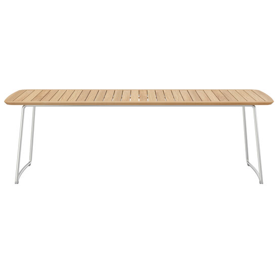 Amari Table 240 x 100 with teak top