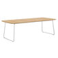 Amari Table 240 x 100 with teak top