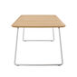 Amari Table 240 x 100 with teak top