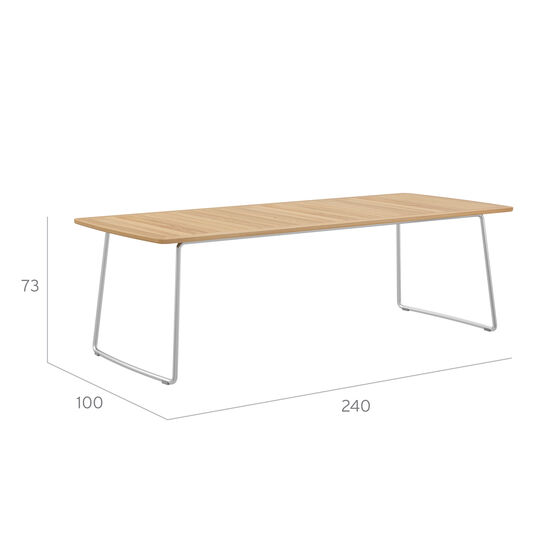 Amari Table 240 x 100