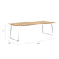 Amari Table 240 x 100
