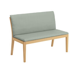 Cushion Valencia Seat Element Centre 120 in the design "Mineral/seams Mineral"