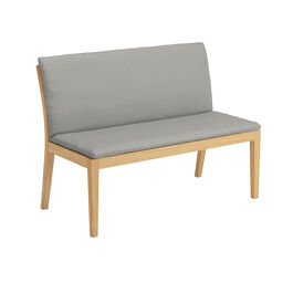 Cushion Valencia Seat Element Centre 120 in the design "Stone/seams Stone"