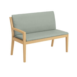 Cushion Valencia Seat Element 120 in the design "Mineral/seams Mineral"