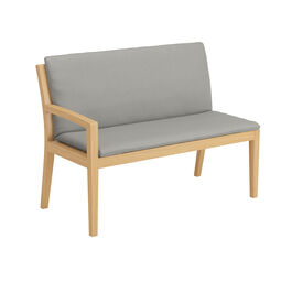 Cushion Valencia Seat Element 120 in the design "Stone/seams Stone"