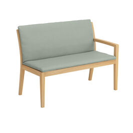 Cushion Valencia Seat Element 120 in the design "Mineral/seams Mineral"