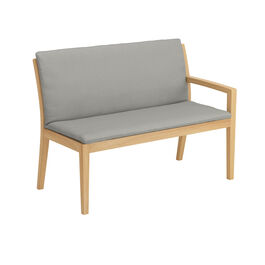 Cushion Valencia Seat Element 120 in the design "Stone/seams Stone"