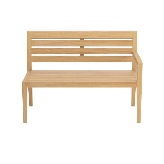 Valencia Seat Element with armrest left 120