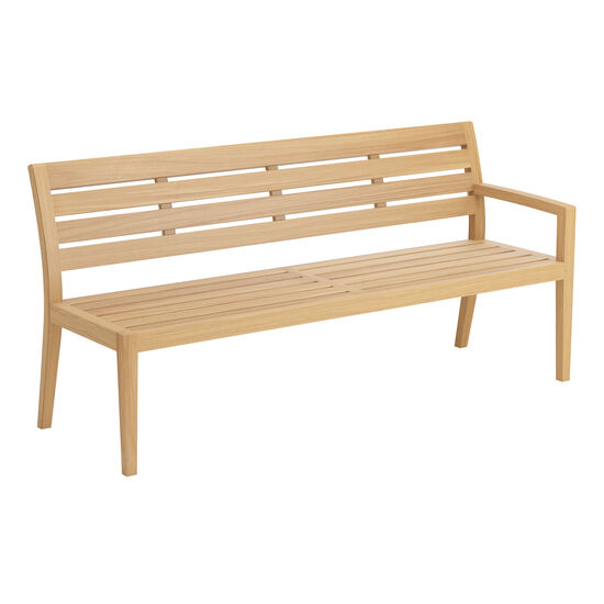 Valencia Seat Element with armrest left 180