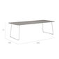 Amari Table 240 x 100 with HPL top Shade