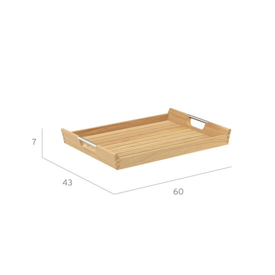 Stainless Steel Tray for Butler's Tray Stand