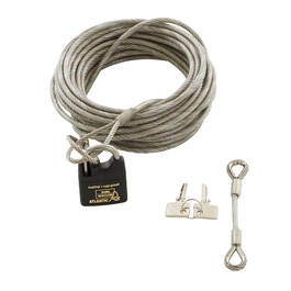 Securing Rope for suite up to ten chairs