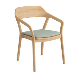 Cushion Luton Armchair, design "Mineral/seams Mineral"