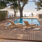 Liguria Round Parasol 2.80 m, Ivory