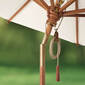 Liguria Round Parasol 2.80 m, Ivory