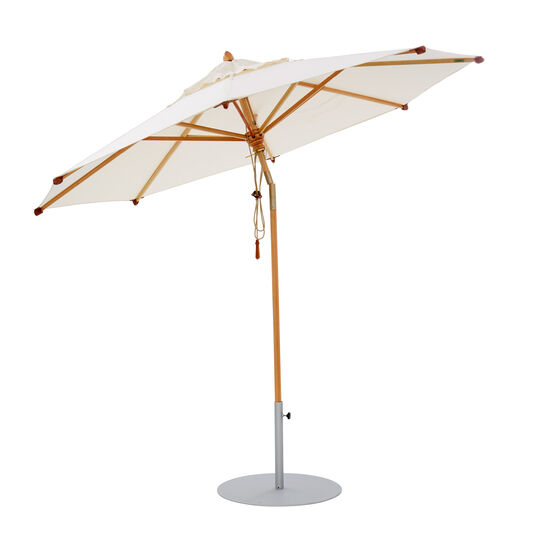 Liguria Round Parasol 2.80 m, Ivory