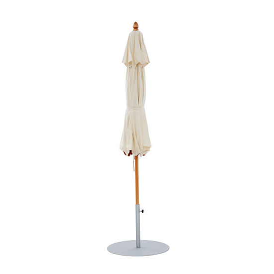 Liguria Round Parasol 2.80 m, Ivory