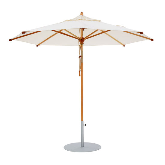 Liguria Round Parasol 2.80 m, Ivory